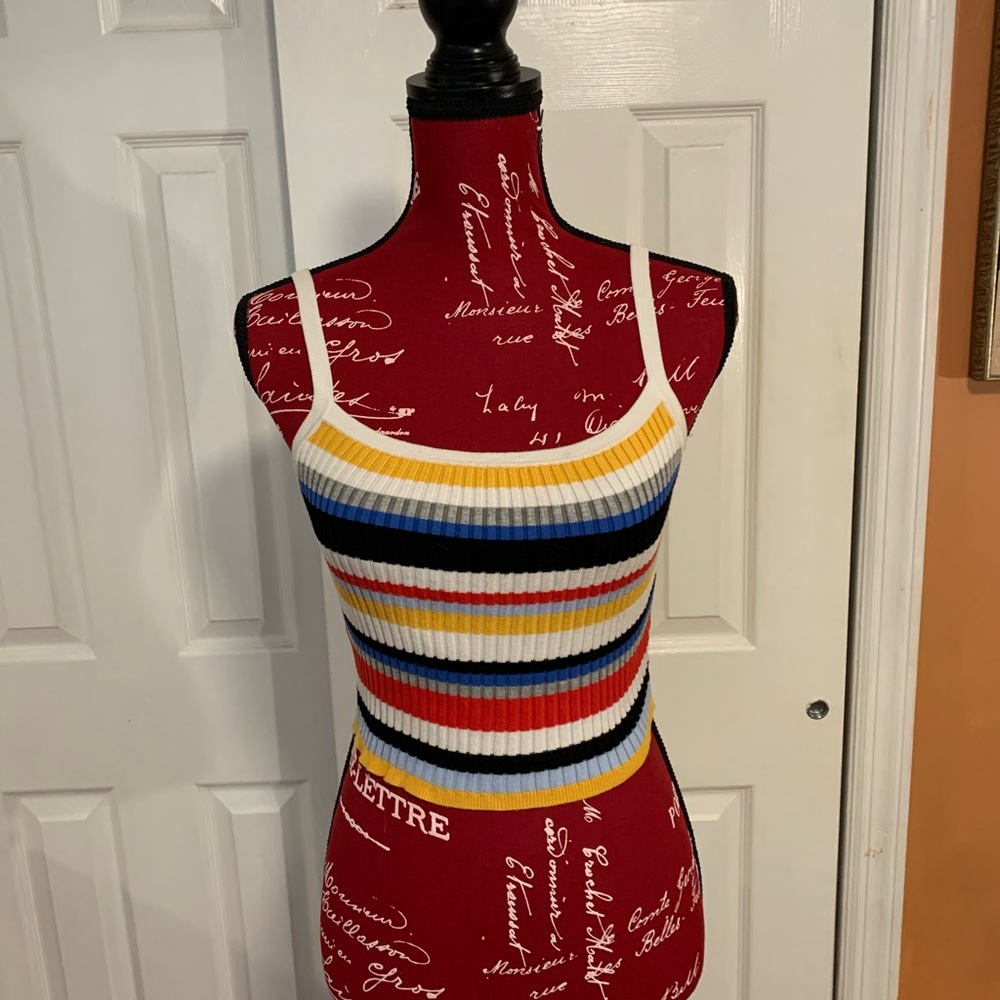 Multi-colored Tank Top